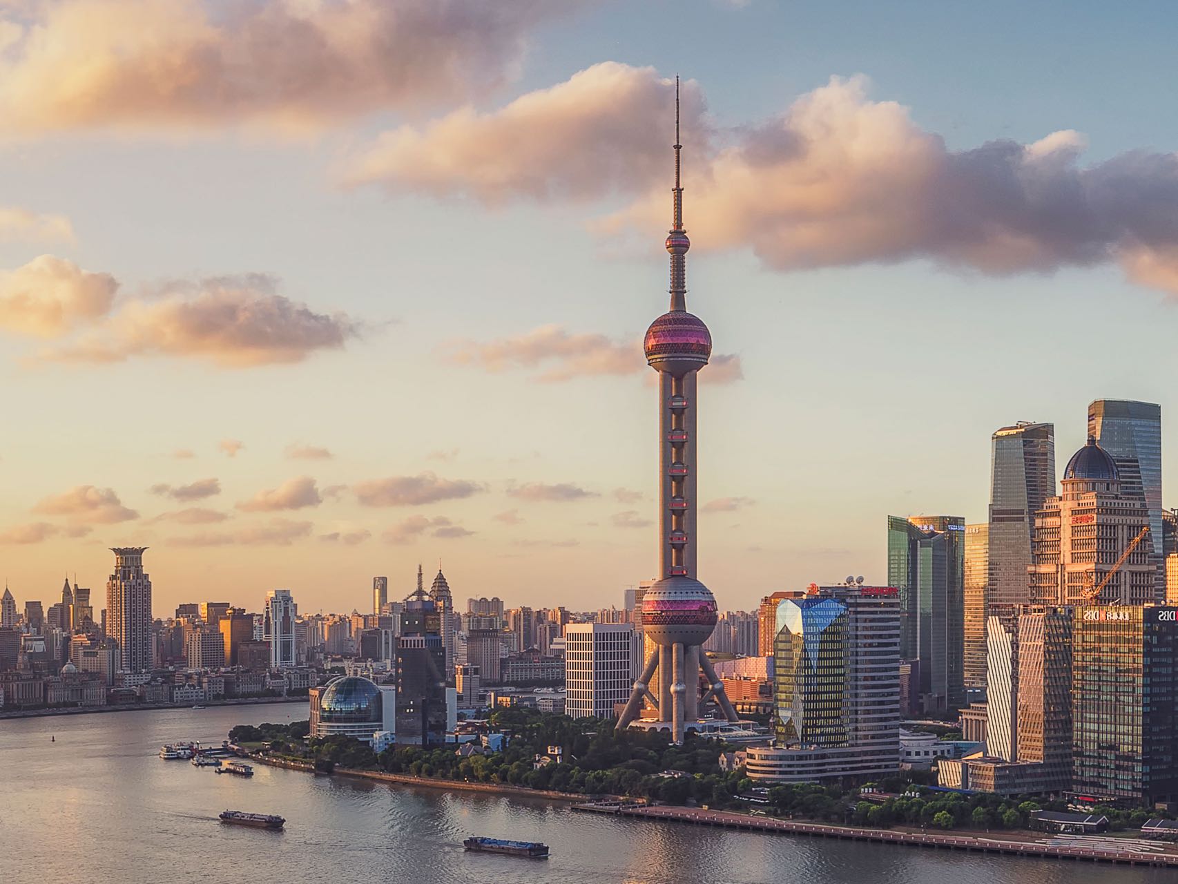 【魅力魔都】上海一地深度游 东方明珠电视塔+360°外滩夜景+航海博物馆+自然博物馆