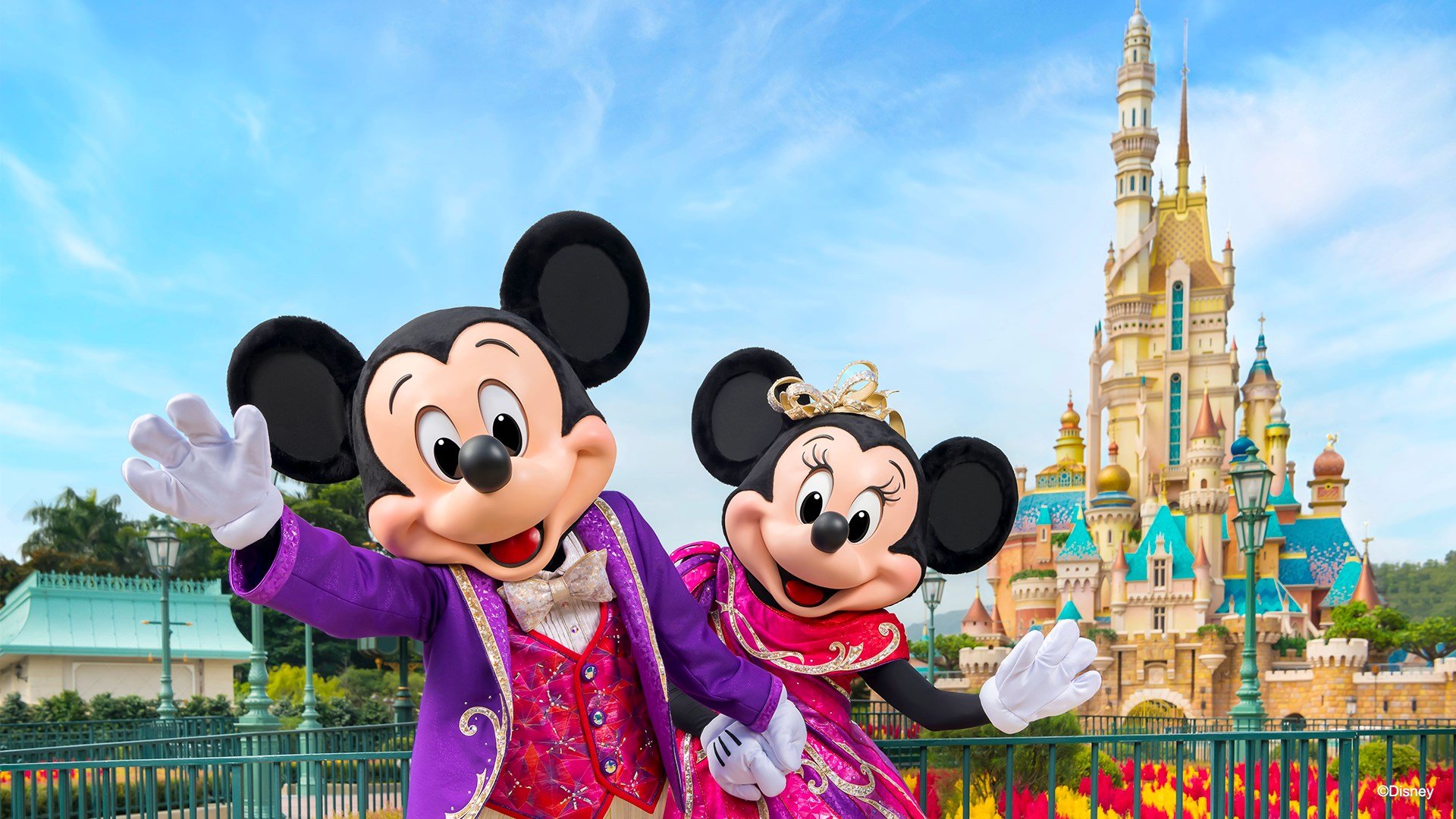 【探索迪士尼】迪士尼乐园全天+园区导览带玩+上海交通大学+东方明珠电视塔+野生动物园+外滩美景