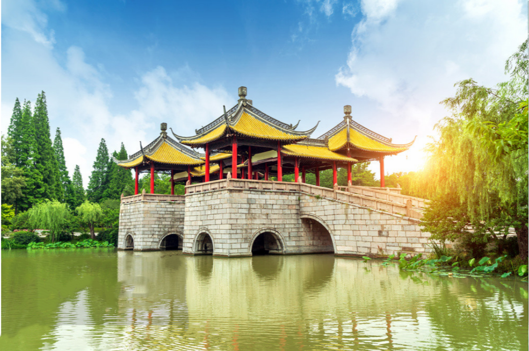 【乐享扬州】兴化千垛油菜花+瘦西湖+东关古街+扬州特色早茶+千秋粉黛表演